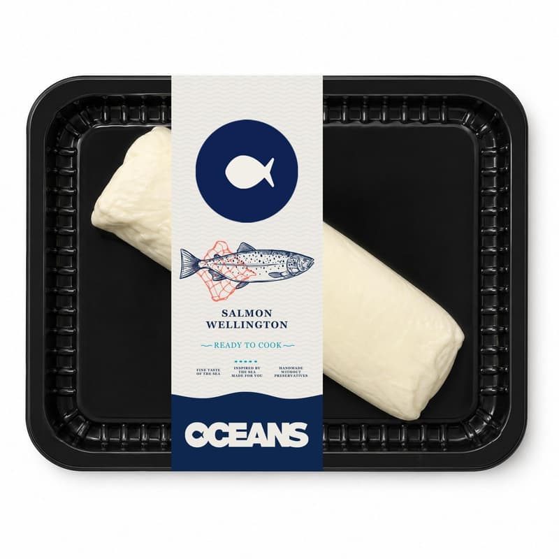 OCEANS Somon wellington cu sunca uscata
