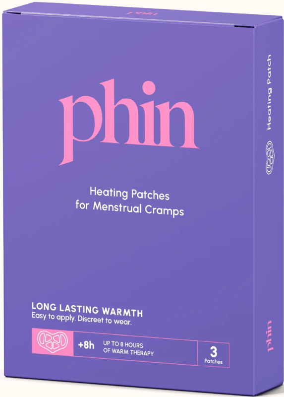 Phin Menstrual patches, 3 pcs