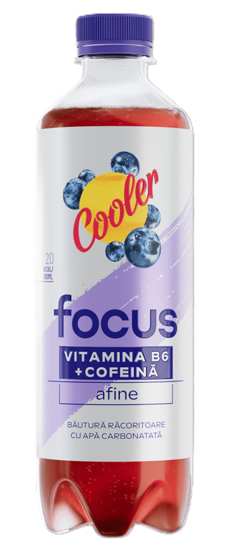Cooler Focus Functional drink with blueberries