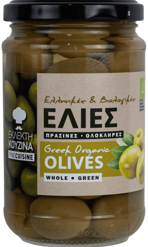 Bio Agros Fine Cuisine Bio Masline verzi intregi