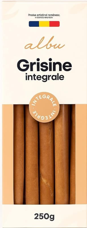 Albu Brezels Grisine integrale