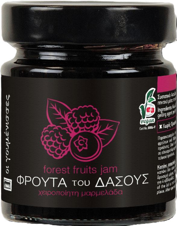 Goumenisses Gem artizanal de fructe de padure