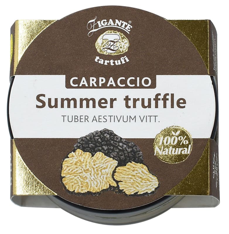 Zigante Tartufi Carpaccio de trufe de vara