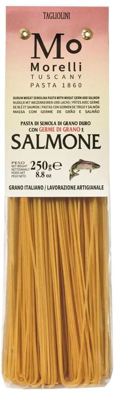 Morelli Tagliolini cu somon