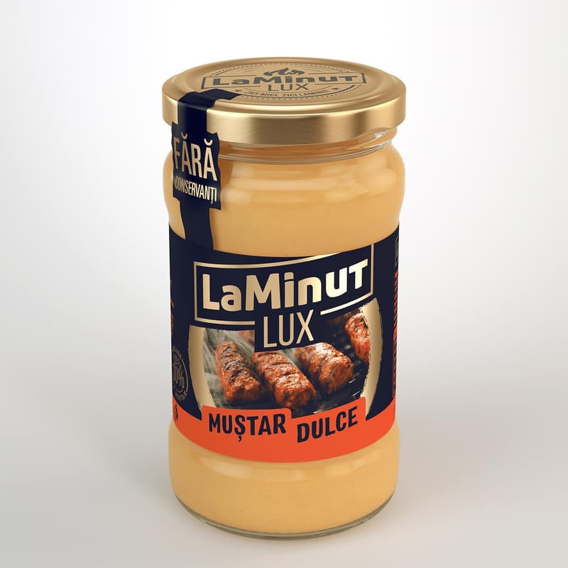 La Minut Lux  Mustar dulce