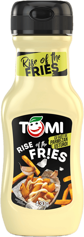 Tomi Sos pentru cartofi cu parmezan si usturoi