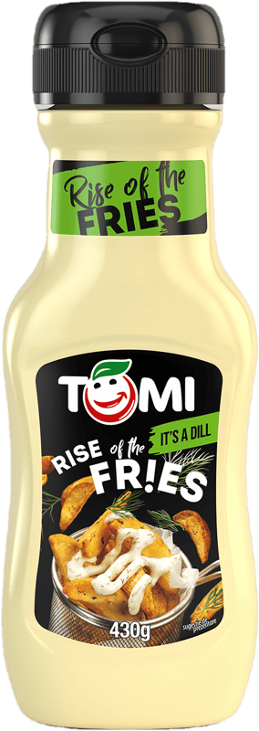 Tomi Sos pentru cartofi prajiti cu marar