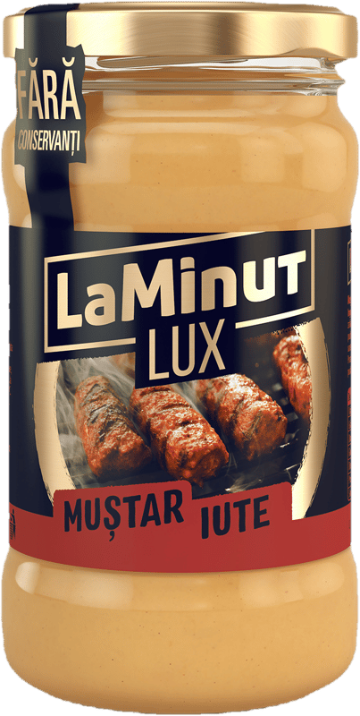 La Minut Lux Mustar iute