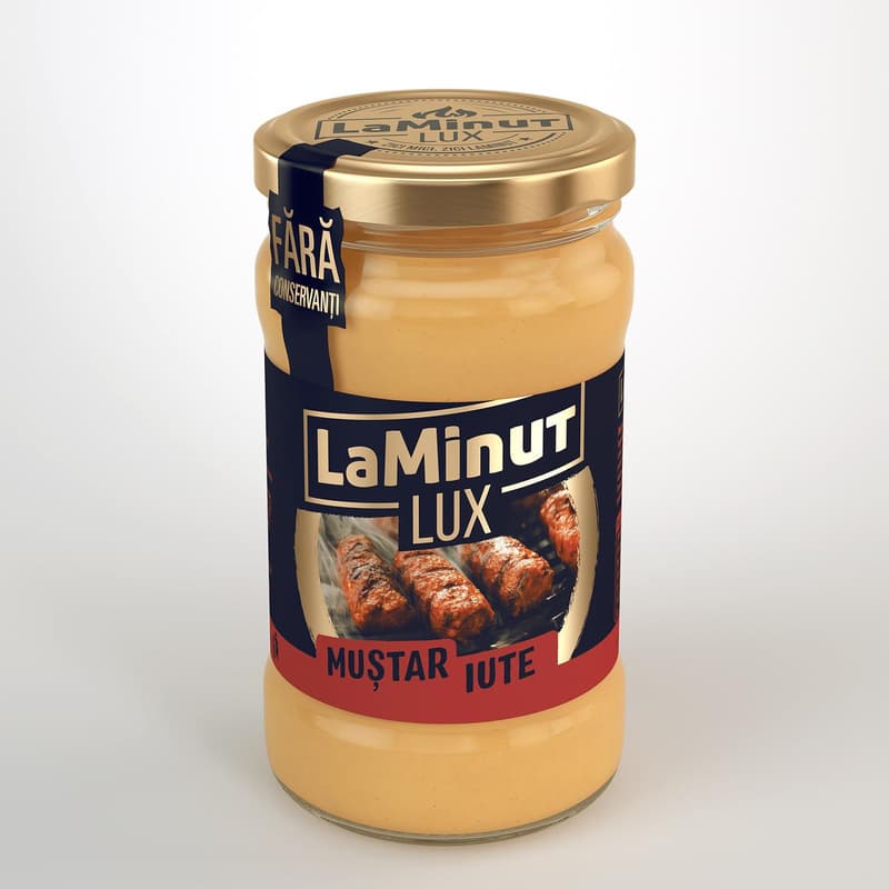 La Minut Lux Mustar iute