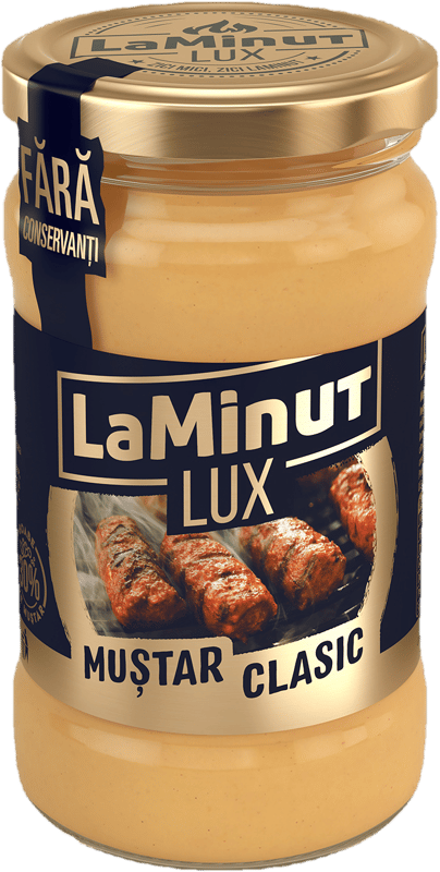 La Minut Lux  Mustar clasic