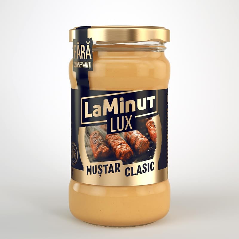 La Minut Lux  Mustar clasic