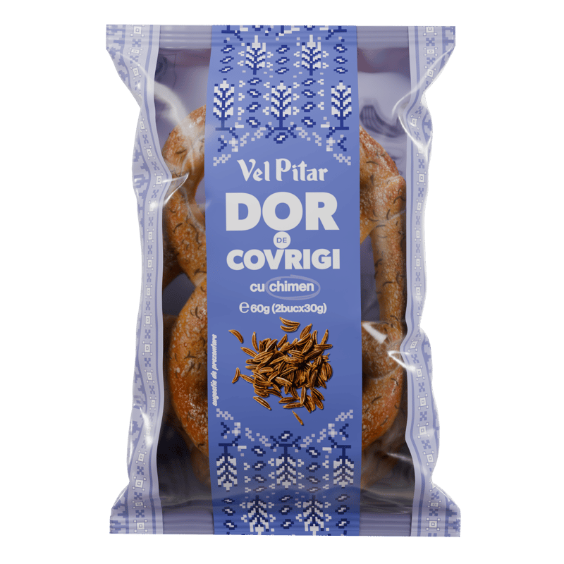 DOR de Covrigi ochelari cu chimen