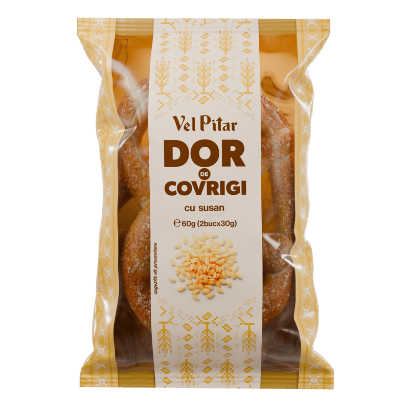DOR Pretzel Sticks with Sesame (Glasses)