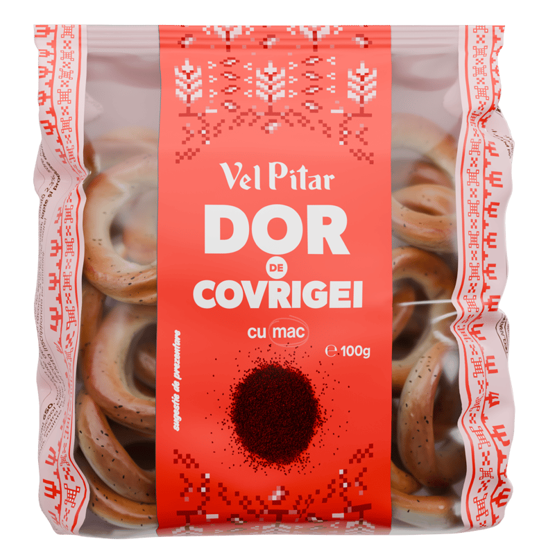 DOR de Covrigei cu mac