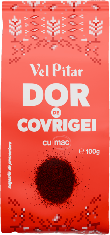 DOR de Covrigei cu mac