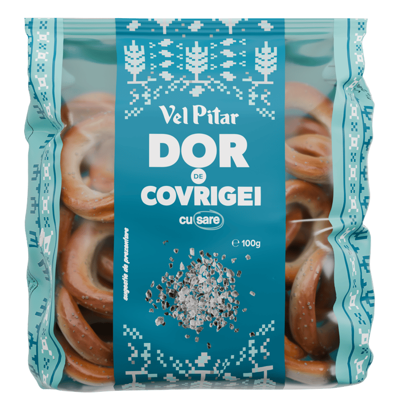 DOR de Covrigei cu sare