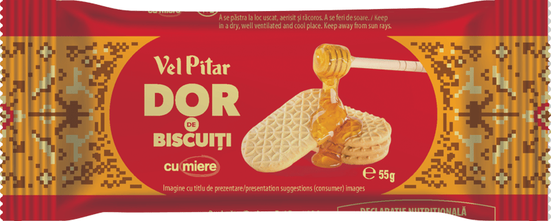 DOR de Biscuiti cu miere