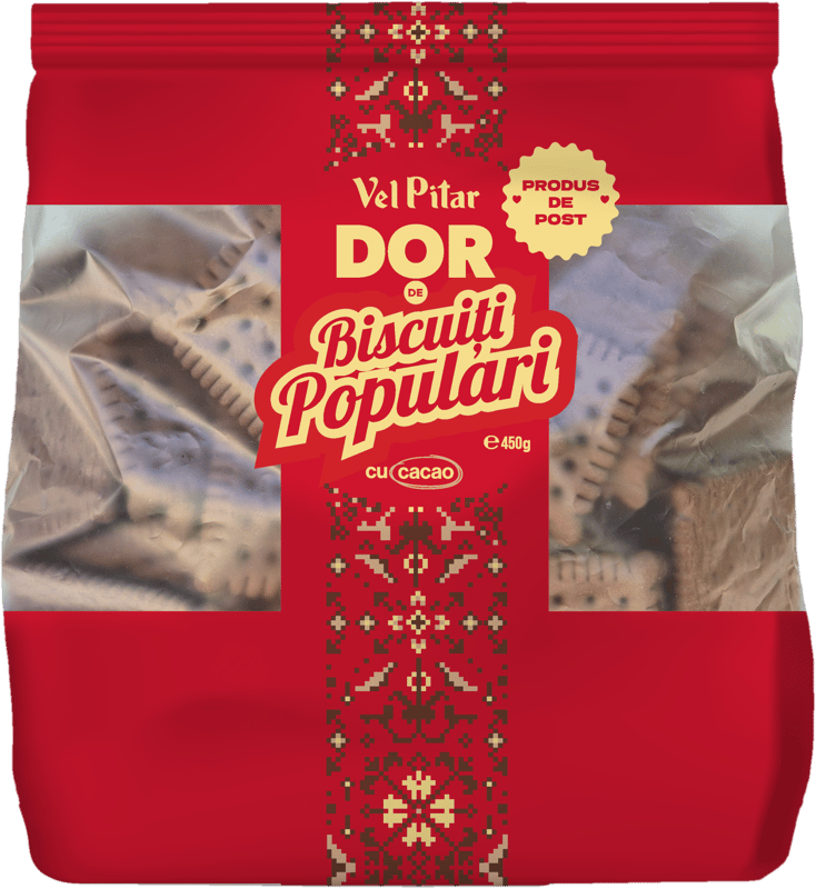 DOR de Biscuiti populari cu cacao