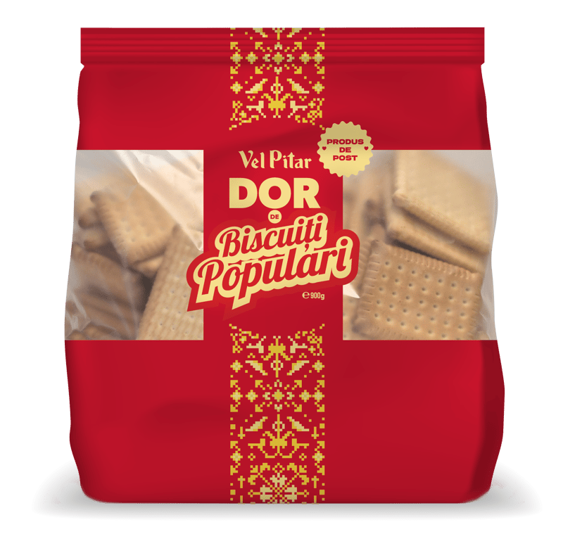 DOR de Biscuiti Populari