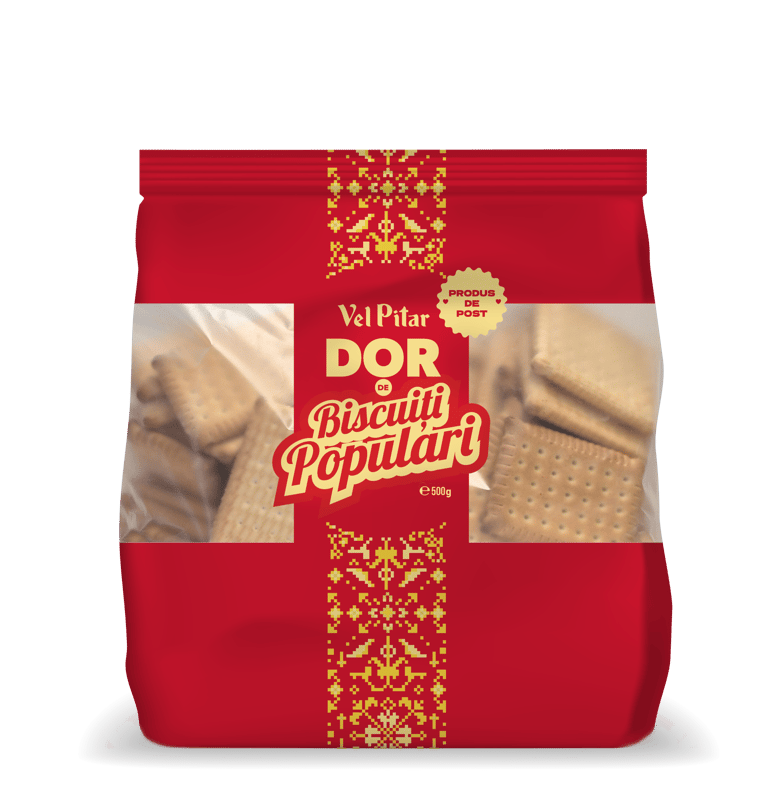 DOR of Popular Biscuits