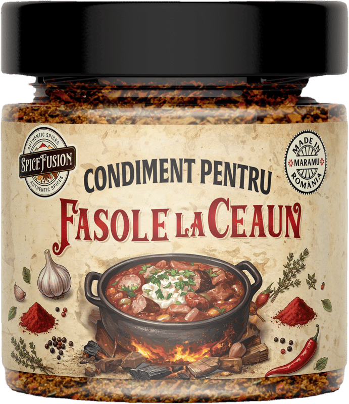 SpiceFusion Condiment pentru fasole la ceaun