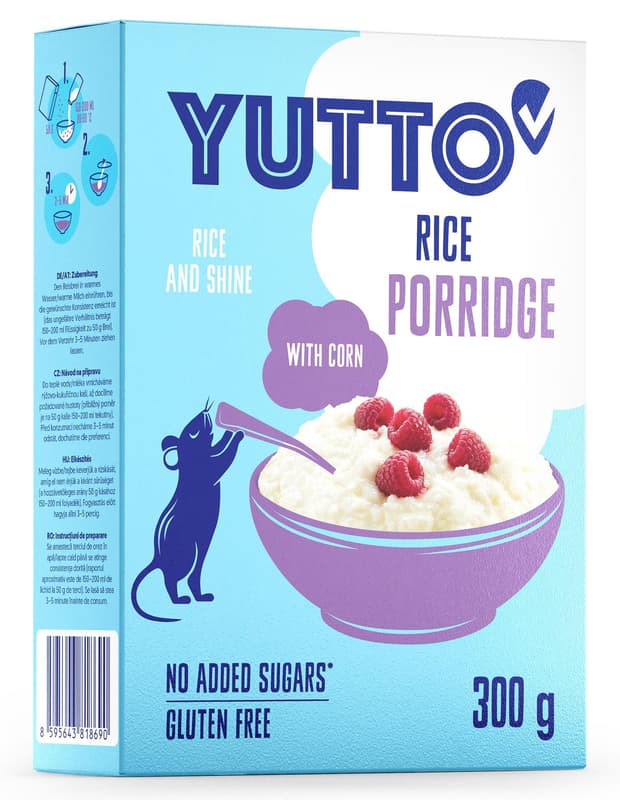 Yutto Terci din orez