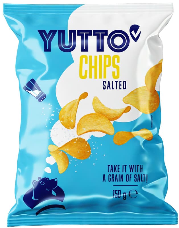 Yutto Chipsuri de cartofi cu sare