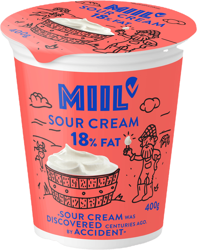 Mill Smantana 18% grasime