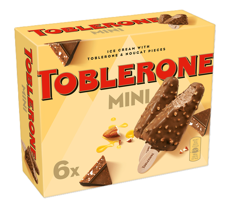 Toblerone Inghetata mini sticks