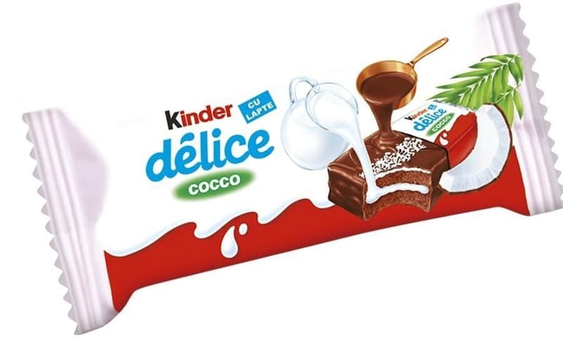 Kinder Delice Cocos