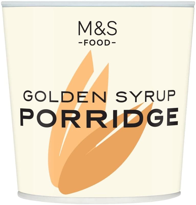 Marks & Spencer Terci de ovaz cu sirop auriu deshidratat si lapte integral deshidratat