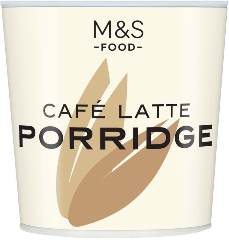 Marks & Spencer Terci de ovaz cu lapte si cafea