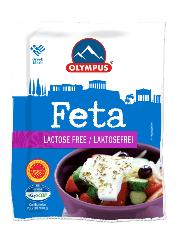 Olympus Branza feta fara lactoza