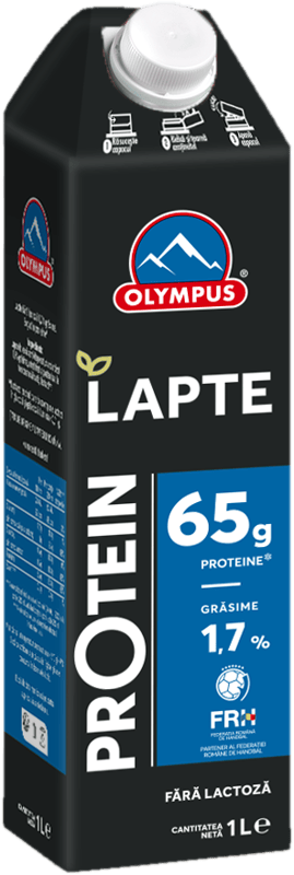 Olympus Lapte High Protein fara lactoza