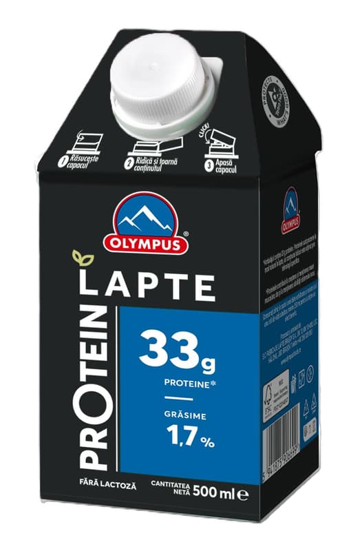 Olympus Lapte High Protein fara lactoza