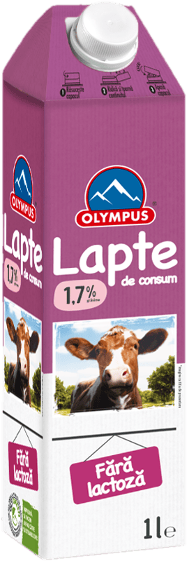 Olympus Lapte de consum fara lactoza 1.7%
