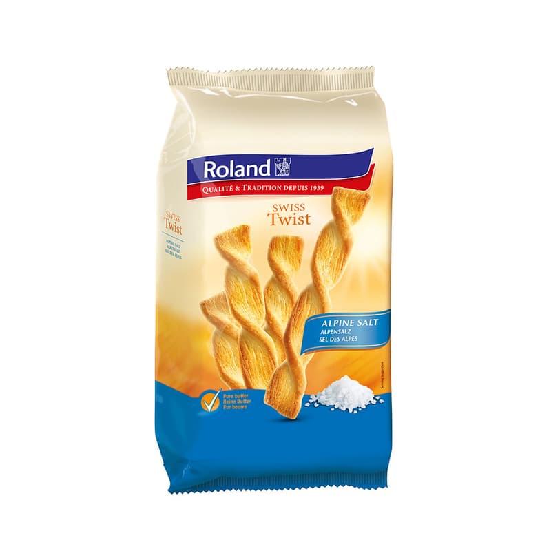 Roland Alpine Salt Pretzel Twists