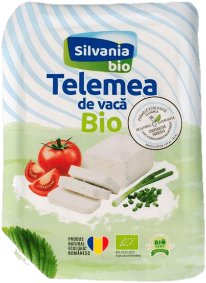 Silvania Bio ECO Telemea de vaca proaspata