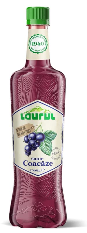 Laurel Currant Syrup