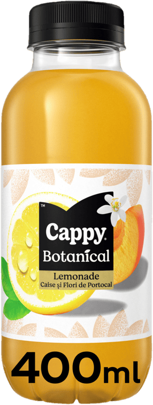 Cappy Lemonade Bautura racoritoare cu caise si flori de portocal