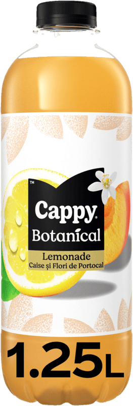 Cappy Lemonade Bautura racoritoare cu caise si flori de portocal