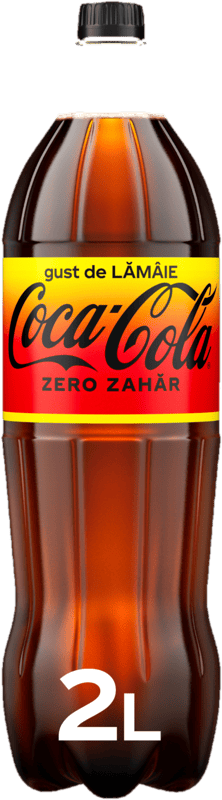 Coca-Cola Zero Lamaie Bautura racoritoare carbogazoasa pet
