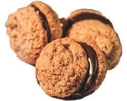Chef Mademoiselle Nuci cu crema de alune, fara gluten