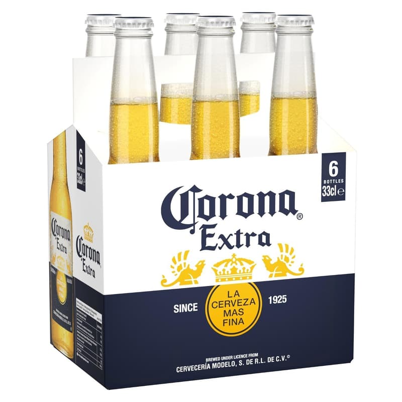 Corona Extra Bere sticla 6 pack