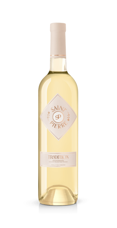 Saint Pierre Tradition Blanc Vin alb sec
