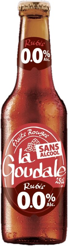 La Goudale Rubis Bere fara alcool sticla