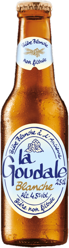 La Goudale Blanche Bere blonda sticla