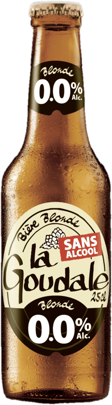 La Goudale Bere blonda fara alcool sticla
