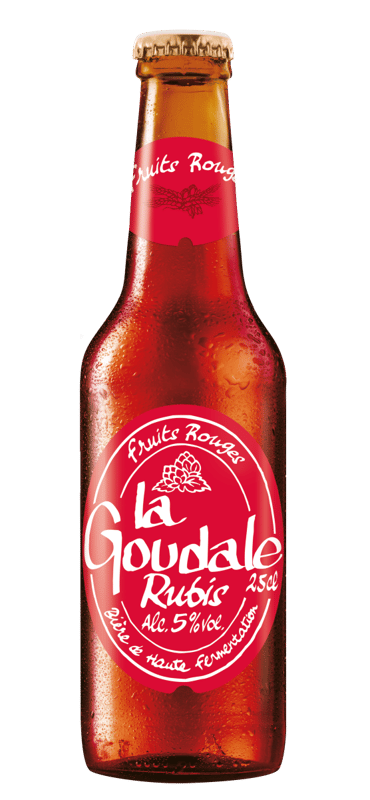 La Goudale Rubis Bere blonda sticla