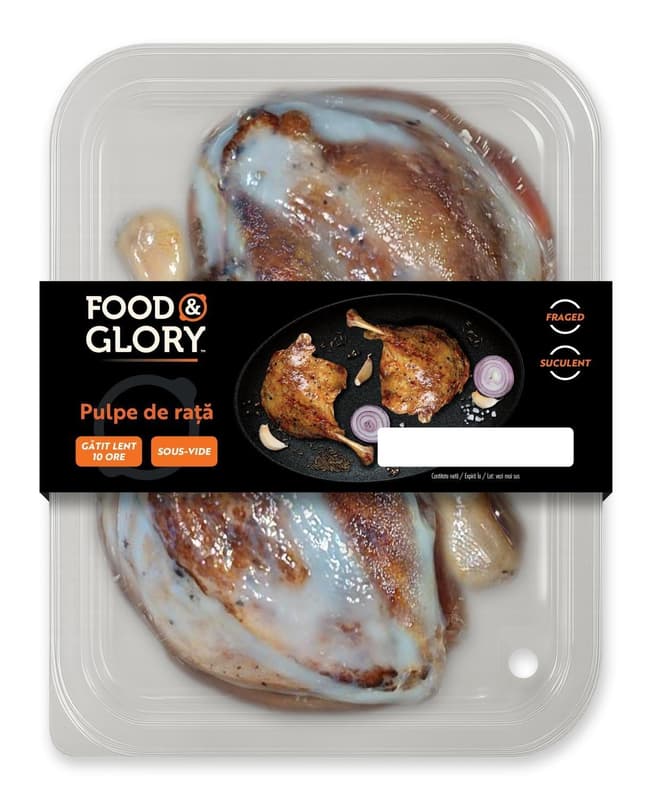 FOOD & GLORY Pulpa de rata gatita lent